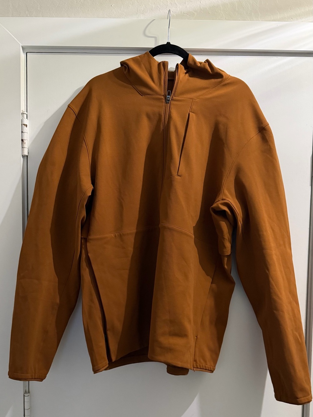 Auth.✅ Men’s Lululemon Sojurn Anorak Jacket in “Copper Brown” Size XL